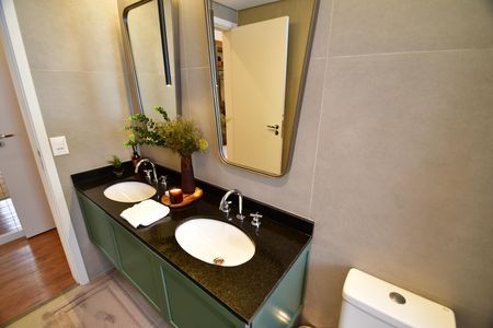 Apartamento à venda com 139m², 3 quartos e 2 vagasBanheiro Suíte