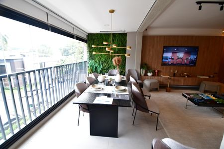 Apartamento à venda com 139m², 3 quartos e 2 vagasSala