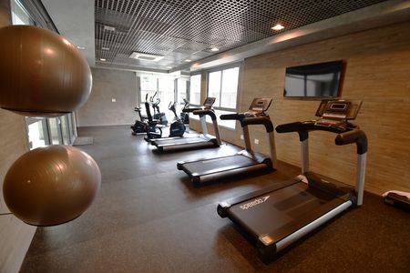 Apartamento à venda com 139m², 3 quartos e 2 vagasÁrea comum - Academia