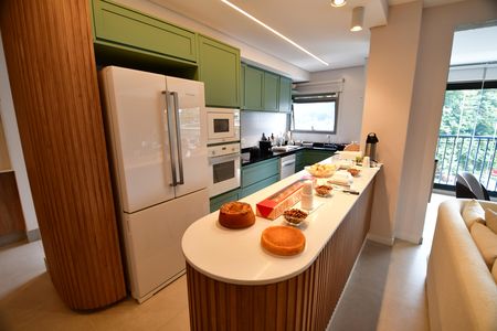 Apartamento à venda com 139m², 3 quartos e 2 vagasCozinha