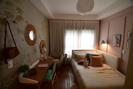 Apartamento à venda com 139m², 3 quartos e 2 vagasQuarto 2 - Suíte