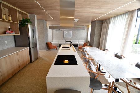Apartamento à venda com 139m², 3 quartos e 2 vagasEspaço Gourmet