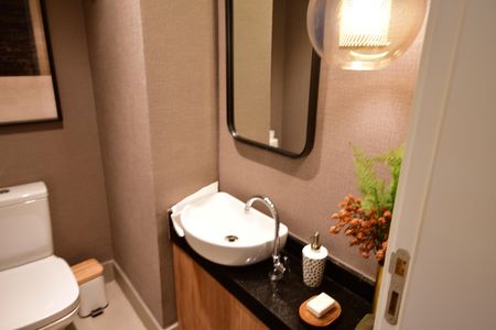 Apartamento à venda com 139m², 3 quartos e 2 vagasLavabo
