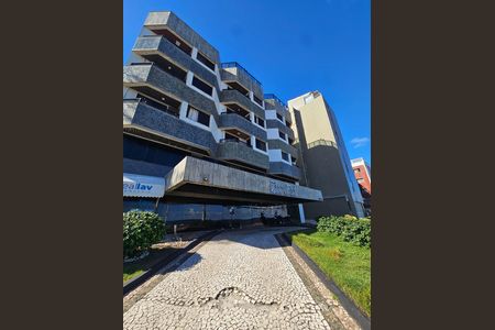 Apartamento para alugar com 38m², 1 quarto e 1 vaga Apartamento para alugar com 38m², 1 quarto e 1 vagaFachada e portaria