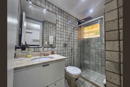 Apartamento para alugar com 38m², 1 quarto e 1 vaga Apartamento para alugar com 38m², 1 quarto e 1 vagaBanheiro