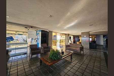 Apartamento para alugar com 38m², 1 quarto e 1 vaga Apartamento para alugar com 38m², 1 quarto e 1 vagaHall
