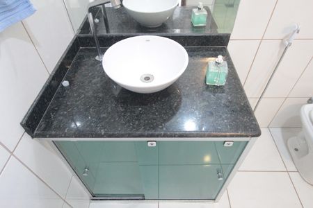 Casa para alugar com 146m², 3 quartos e 5 vagasBanheiro Social