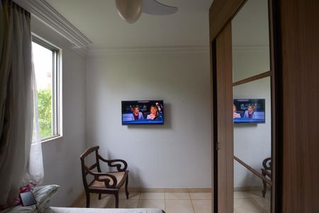 Apartamento à venda com 45m², 2 quartos e 1 vagaQUARTO 2