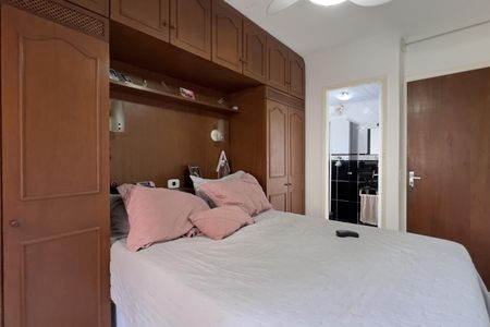 Suíte de apartamento à venda com 3 quartos, 68m² em Vila Rosália, Guarulhos