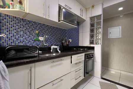 Apartamento à venda com 68m², 3 quartos e 1 vagaCozinha e Área de Serviço