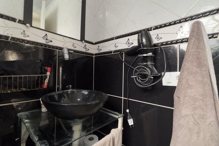 Banheiro da Suíte de apartamento à venda com 3 quartos, 68m² em Vila Rosália, Guarulhos