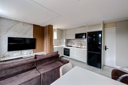 Sala de apartamento para alugar com 1 quarto, 34m² em Lapa de Baixo, São Paulo