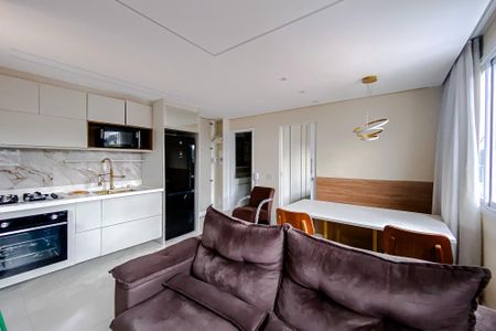 Sala de apartamento para alugar com 1 quarto, 34m² em Lapa de Baixo, São Paulo
