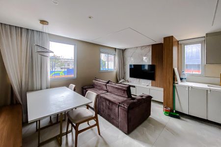 Sala de apartamento para alugar com 1 quarto, 34m² em Lapa de Baixo, São Paulo