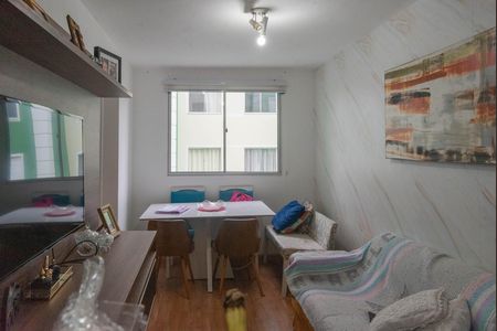 Sala de apartamento para alugar com 2 quartos, 50m² em Loteamento Parque São Martinho, Campinas