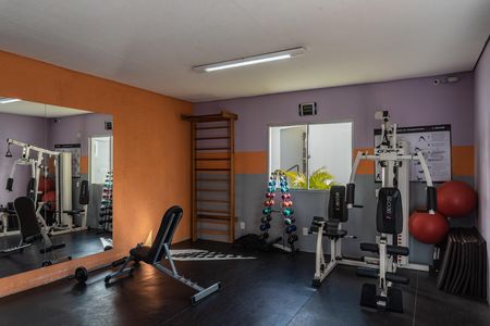 Apartamento para alugar com 50m², 2 quartos e 1 vaga Apartamento para alugar com 50m², 2 quartos e 1 vagaÁrea comum - Academia