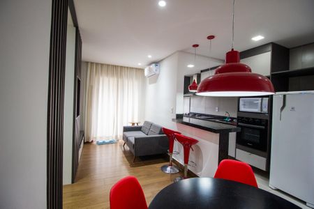 Apartamento para alugar com 44m², 1 quarto e 1 vaga Apartamento para alugar com 44m², 1 quarto e 1 vagaSala