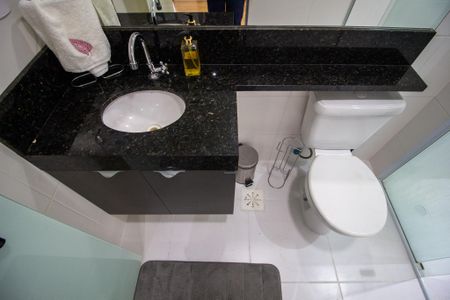 Apartamento para alugar com 44m², 1 quarto e 1 vaga Apartamento para alugar com 44m², 1 quarto e 1 vagaBanheiro da Suíte
