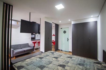Apartamento para alugar com 44m², 1 quarto e 1 vaga Apartamento para alugar com 44m², 1 quarto e 1 vagaSuíte