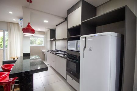 Apartamento para alugar com 44m², 1 quarto e 1 vaga Apartamento para alugar com 44m², 1 quarto e 1 vagaCozinha