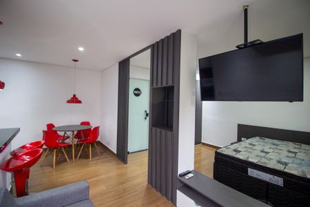 Apartamento para alugar com 44m², 1 quarto e 1 vaga Apartamento para alugar com 44m², 1 quarto e 1 vagaSala