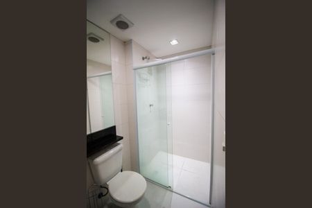Apartamento para alugar com 44m², 1 quarto e 1 vaga Apartamento para alugar com 44m², 1 quarto e 1 vagaBanheiro da Suíte