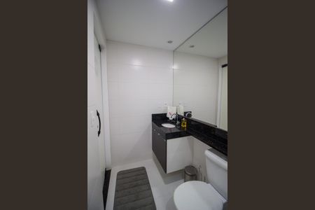 Apartamento para alugar com 44m², 1 quarto e 1 vaga Apartamento para alugar com 44m², 1 quarto e 1 vagaBanheiro da Suíte