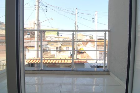 Sacada da suíte de casa à venda com 3 quartos, 86m² em Campo Grande, São Paulo