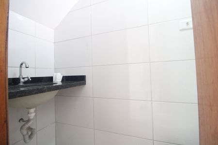 Lavabo de casa à venda com 3 quartos, 86m² em Campo Grande, São Paulo