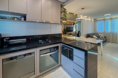 Apartamento à venda com 62m², 2 quartos e 2 vagas