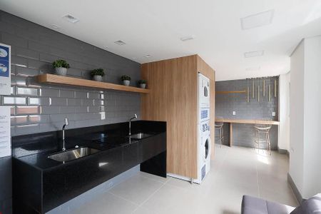 Apartamento para alugar com 30m², 1 quarto e sem vaga Apartamento para alugar com 30m², 1 quarto e sem vagaLavanderia