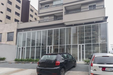 Apartamento para alugar com 30m², 1 quarto e sem vaga Apartamento para alugar com 30m², 1 quarto e sem vagaFachada