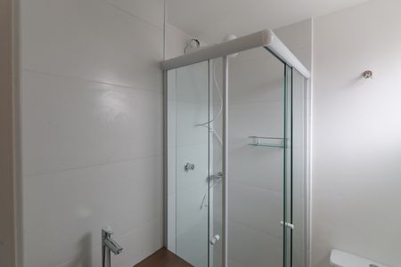 Apartamento para alugar com 30m², 1 quarto e sem vaga Apartamento para alugar com 30m², 1 quarto e sem vagaBanheiro da Suíte