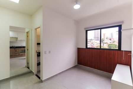 Sala/Quarto de kitnet/studio para alugar com 1 quarto, 25m² em Vila Prudente, São Paulo