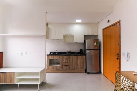 Studio para alugar com 25m², 1 quarto e sem vagaSala/Quarto