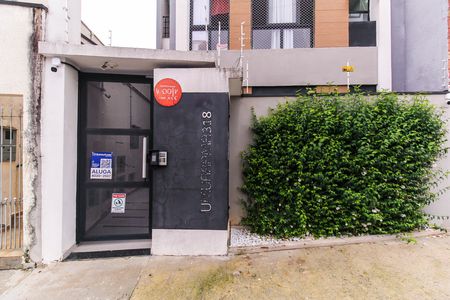 Studio para alugar com 25m², 1 quarto e sem vagaFachada