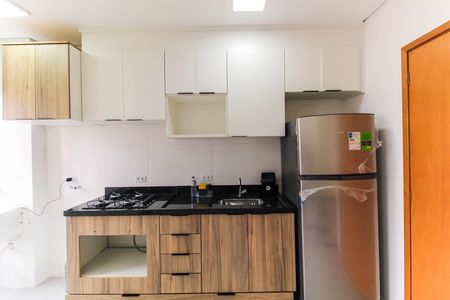 Studio para alugar com 25m², 1 quarto e sem vagaCozinha