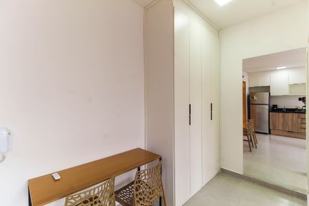 Sala/Quarto de kitnet/studio para alugar com 1 quarto, 25m² em Vila Prudente, São Paulo