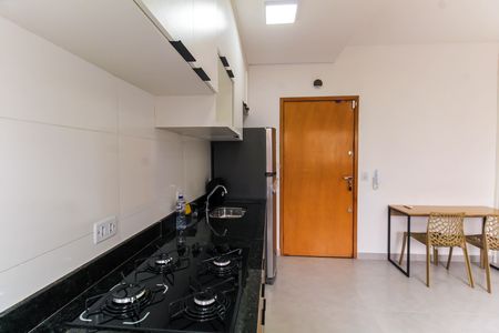 Studio para alugar com 25m², 1 quarto e sem vagaCozinha