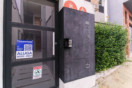 Studio para alugar com 25m², 1 quarto e sem vagaFachada