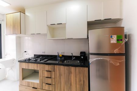 Studio para alugar com 25m², 1 quarto e sem vagaCozinha