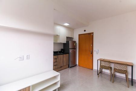 Studio para alugar com 25m², 1 quarto e sem vagaSala/Quarto