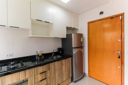 Studio para alugar com 25m², 1 quarto e sem vagaCozinha