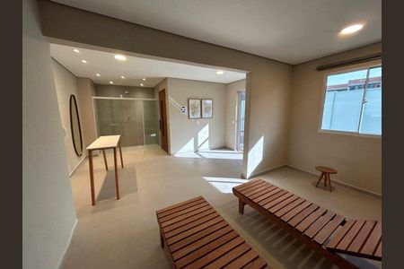 Apartamento à venda com 36m², 2 quartos e sem vaga Apartamento à venda com 36m², 2 quartos e sem vagaÁrea externa