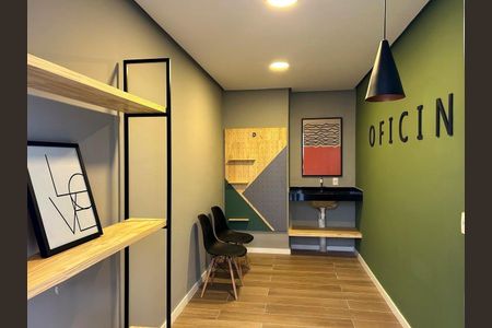 Apartamento à venda com 36m², 2 quartos e sem vaga Apartamento à venda com 36m², 2 quartos e sem vagaÁrea externa