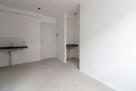 Sala - Cozinha de apartamento à venda com 2 quartos, 35m² em Jaguaré, São Paulo