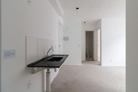 Sala - Cozinha de apartamento à venda com 2 quartos, 35m² em Jaguaré, São Paulo