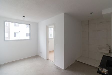Sala - Cozinha de apartamento à venda com 2 quartos, 35m² em Jaguaré, São Paulo