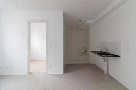 Sala - Cozinha de apartamento à venda com 2 quartos, 35m² em Jaguaré, São Paulo