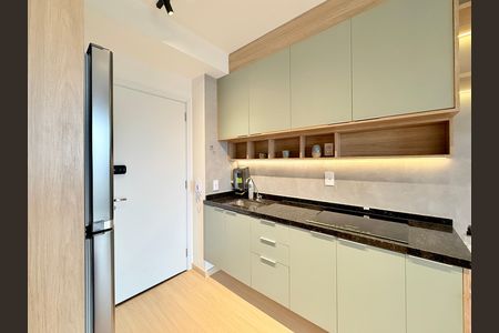 Apartamento para alugar com 34m², 1 quarto e sem vaga Apartamento para alugar com 34m², 1 quarto e sem vagaCozinha